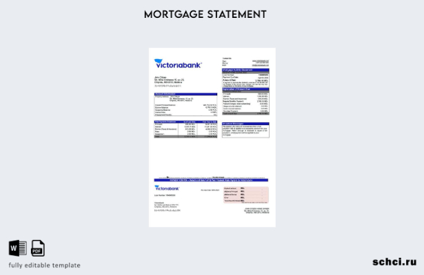 цифровая загрузка Молдовы Victoriabank выписка по ипотеке Шаблон в формате Word 